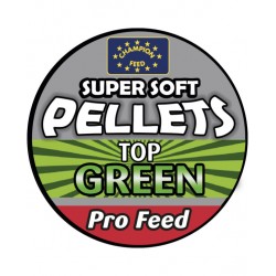 Pelete Moi Champion Feed - Pro Feed Super Soft Pellets Top Green 6mm